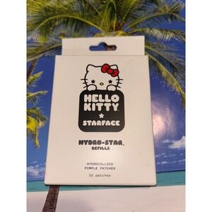 Starface X Hello Kitty Hydro-Star Refills Hydrocolloid Pimple Patches 32ct NEW